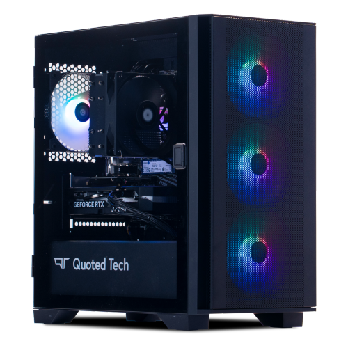 Ordinateur de jeu Shield Extreme de Quoted Tech