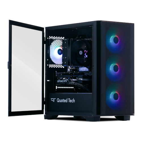 Ordinateur de jeu Shield Extreme de Quoted Tech