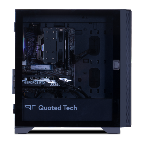 Ordinateur de jeu Shield Extreme de Quoted Tech