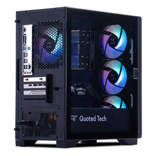 Ordinateur de jeu Shield Extreme de Quoted Tech