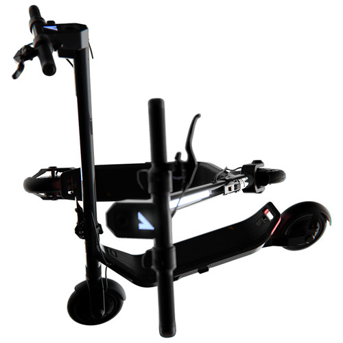 Trottinette électrique Go d'Apollo - Gris cosmique