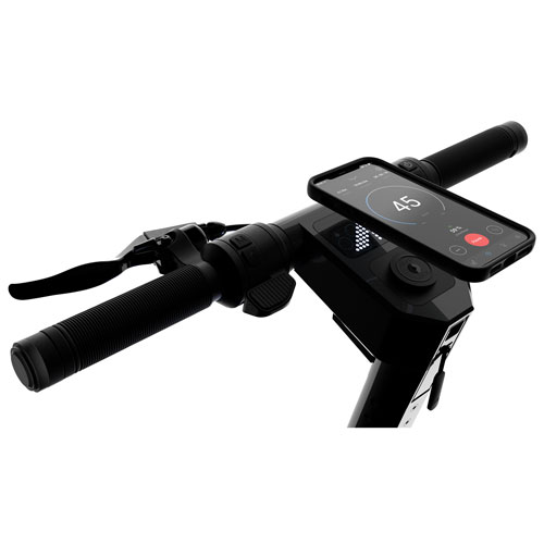 Trottinette électrique Go d'Apollo - Gris cosmique