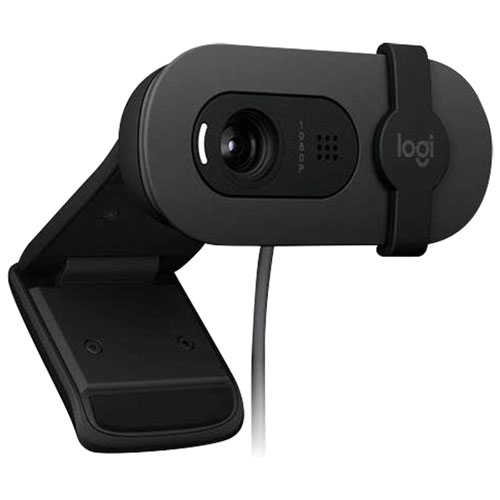 Logitech Brio 105 Full HD 1080p Business Webcam - Graphite