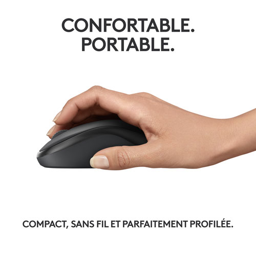 Logitech M240 Silent 4000 DPI Bluetooth Optical Mouse - Graphite