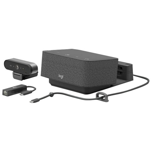 Logitech Logi Dock Focus Room Kit with Mounting Bracket