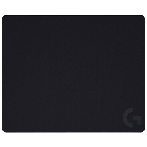 Logitech G440 Hard Rubber Gaming Mouse Pad - Black