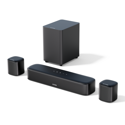ULTIMEA Aura A30 5.1サラウンドシステム Amazon.co.jp: ULTIMEA サウンドバー 5.1ch テレビ スピーカー