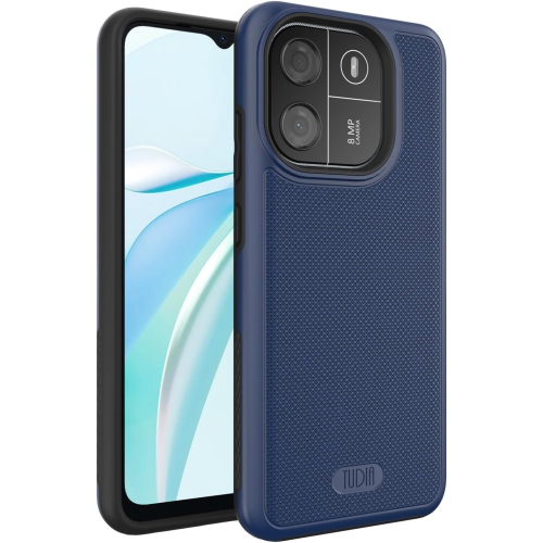 TUDIA MergeGrip Blackview Wave 6C Case Dual Layer - Indigo Blue