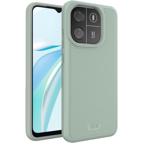 Étui MergeGrip Blackview Wave 6C de qualité militaire de TUDIA - Lys verts