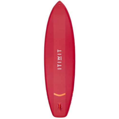 Decathlon ITIWIT - 10FT Inflatable Stand up Paddle Board 10'x32"x5" - upgraded SUP paddle boards - Free Aluminum Paddle