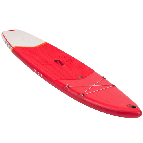 Decathlon ITIWIT - 10FT Inflatable Stand up Paddle Board 10'x32"x5" - upgraded SUP paddle boards - Free Aluminum Paddle