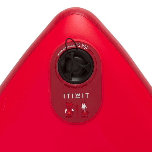 Decathlon ITIWIT - 10FT Inflatable Stand up Paddle Board 10'x32"x5" - upgraded SUP paddle boards - Free Aluminum Paddle