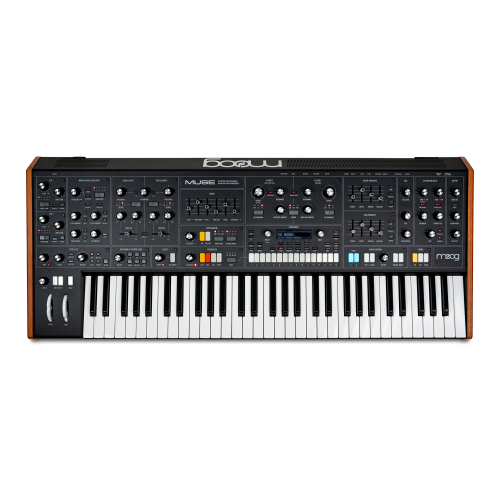 Image 1 de 4.. Synthétiseur analogique polyphonique à 8 voix de Moog Muse
