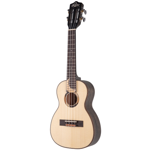 Leho Moony Forest Solid Spruce Concert Ukulele