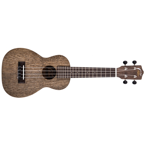 Image 1 of 4.. Leho Xtreme Mahogany Soprano Ukulele - Cocoa Party