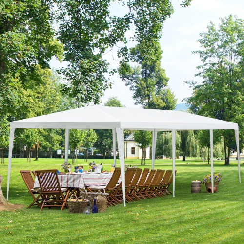 Costway 10' x 30' Outdoor Wedding Party Event Tent Gazebo Canopy