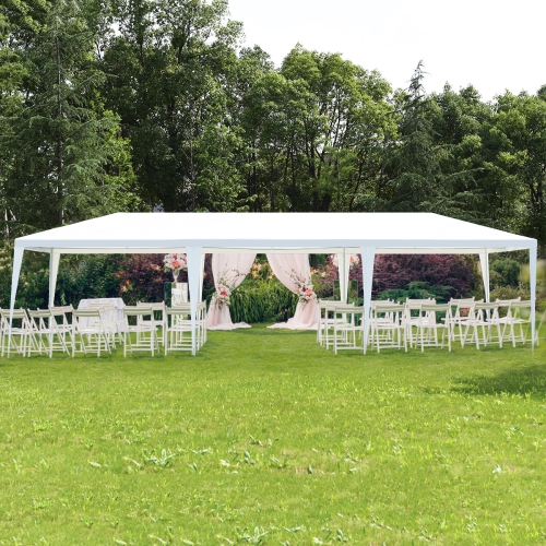 Costway 10' x 30' Outdoor Wedding Party Event Tent Gazebo Canopy