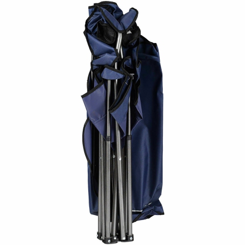 Costway Portable Folding Beach Canopy Chair W/ Cup Holders Bag Camping Hiking Outdoor