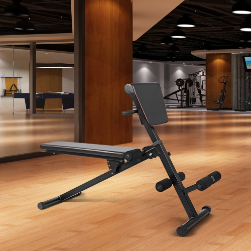 Costway Adjustable Weight Bench Strength Workout Full Body Exercise