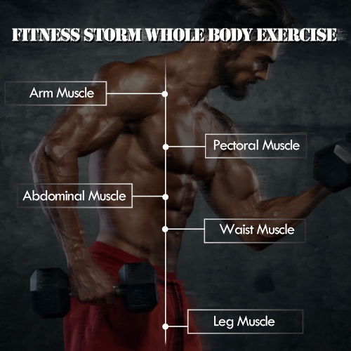 Costway Adjustable Weight Bench Strength Workout Full Body Exercise