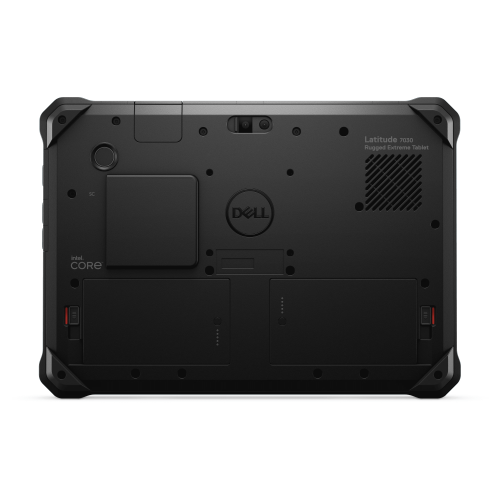 Refurbished-Dell Latitude 7030 Rugged Tablet, Intel i5-1240U, 10.1" FHD+ 1000-nits, Touch, 16GB, 512GB SSD, LAN, dGPS, Webcam, Internal Battery,