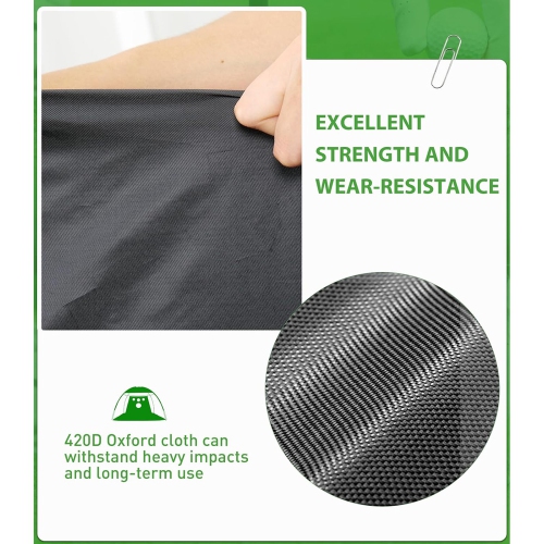 axGear Golf Practice Hitting Net Ball Turf Tee Set for Indoor Backyard Portable