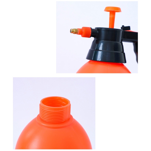 axGear Garden Pressure Sprayer Portable Hand Pump Chemical Weed Water Sprays Bottle 2L
