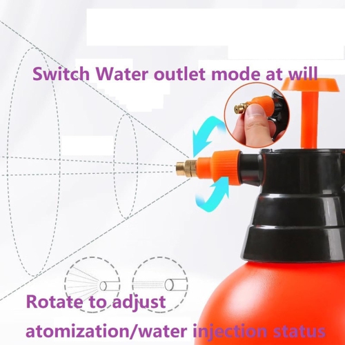 axGear Garden Pressure Sprayer Portable Hand Pump Chemical Weed Water Sprays Bottle 2L