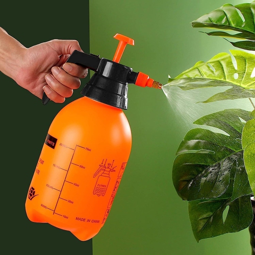 axGear Garden Pressure Sprayer Portable Hand Pump Chemical Weed Water Sprays Bottle 2L