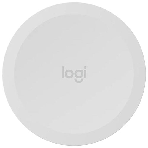 Bouton de partage sans fil Scribe de Logitech pour vidéoconférence - Blanc