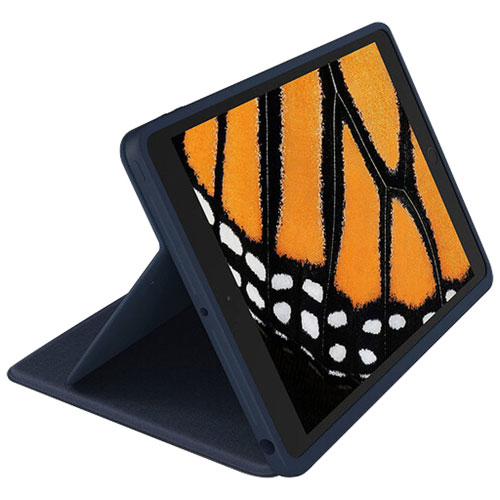 Logitech Rugged Combo 3 Touch Keyboard Case for iPad with Trackpad - Blue