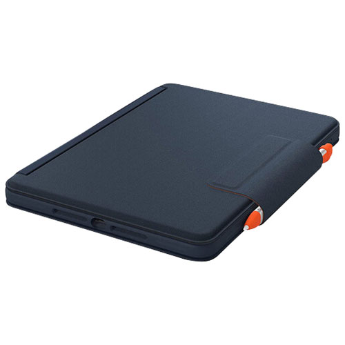 Logitech Rugged Combo 3 Touch Keyboard Case for iPad with Trackpad - Blue