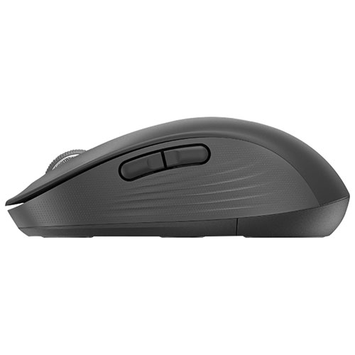 Souris sans fil précise Bluetooth 4000 ppp Signature M650 L for Business de Logitech pour mains de moyenne à grande taille - Graphite