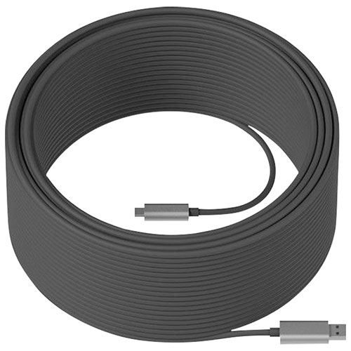 Logitech 45m Strong USB-A to USB-C Cable (939-001805)