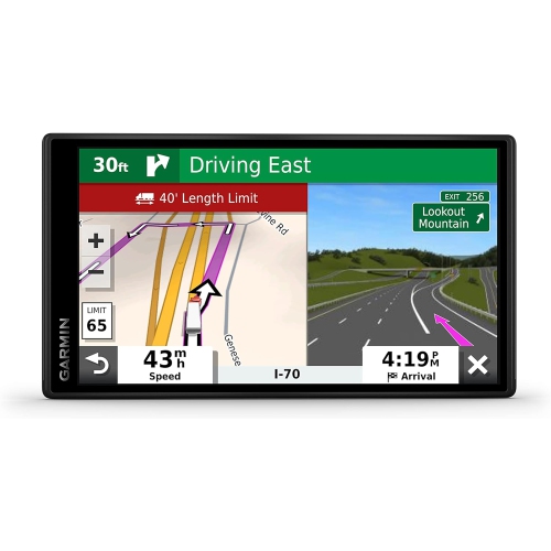 Refurbished(Excellent) - Garmin Dezl OTR500, 5.5-inch GPS Truck Navigator, Custom Truck Routing and Load-to-Dock Guidance, 010-02603-00, Black