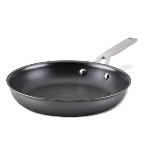 Image 1 of 5.. KitchenAid Nitro Carbon Steel 10"/25cm Skillet Gray