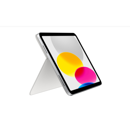 Refurbished- Apple Magic Keyboard Folio for iPad 10.9" (10th Gen) - Silver - English