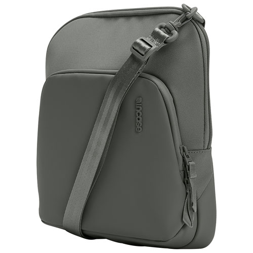Housse A.R.C. d'Incase Sac à bandoulière de 14 po - Gris fumée