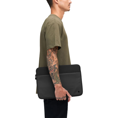 Housse A.R.C. d'Incase pour portable de 16 po - Noir