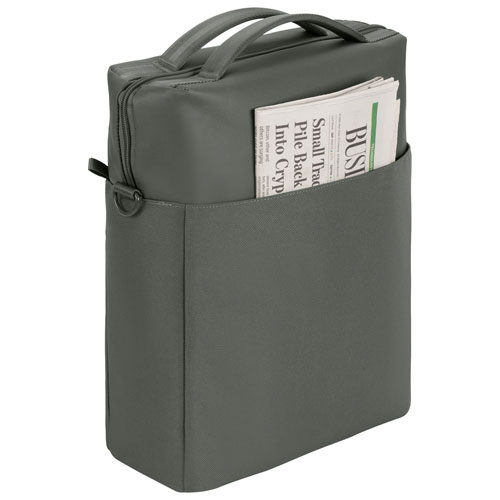 Housse A.R.C. d'Incase Sac à portable de 14 po - Gris fumée