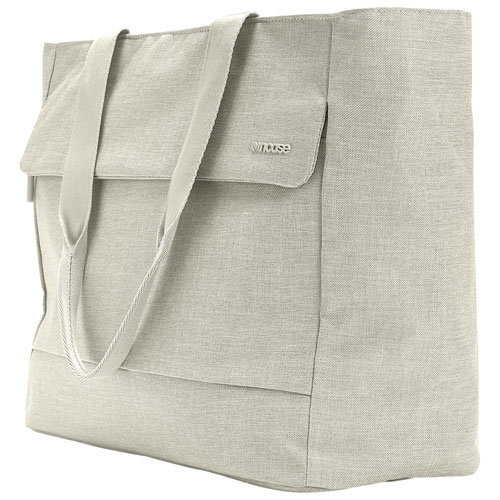Incase Crosstown 16" Tote Bag - Limestone