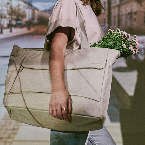 Incase Crosstown 16" Tote Bag - Limestone