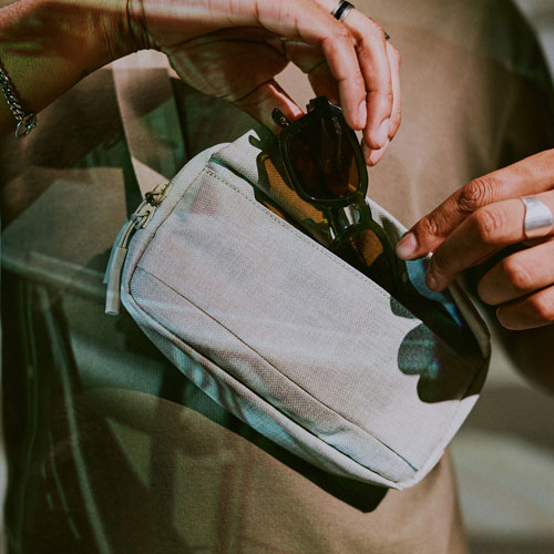 Incase Crosstown Sling Bag - Limestone