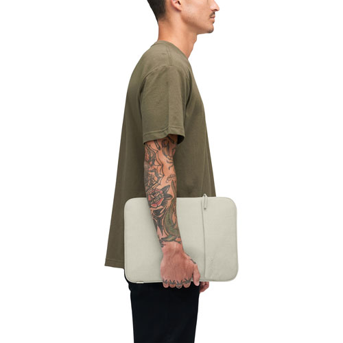 Housse Crosstown d'Incase pour portable de 14 po - Calcaire