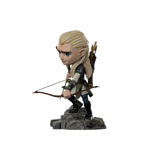 IRON STUDIOS  Legolas - The Lord Of The Rings - Minico In Multicolor