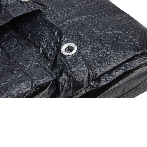 Black Oval Above Ground Swimming Pool Winter Cover 18' x 24'