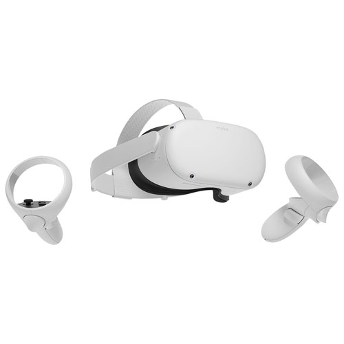 OCULUS  Refurbished (Fair) - Quest 2 128GB Vr Headset With Touch Controllers