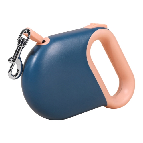 Laisse rétractable pour chien avec collier extensible automatique 16ft 5&nbsp;M d'axGear - Bleu