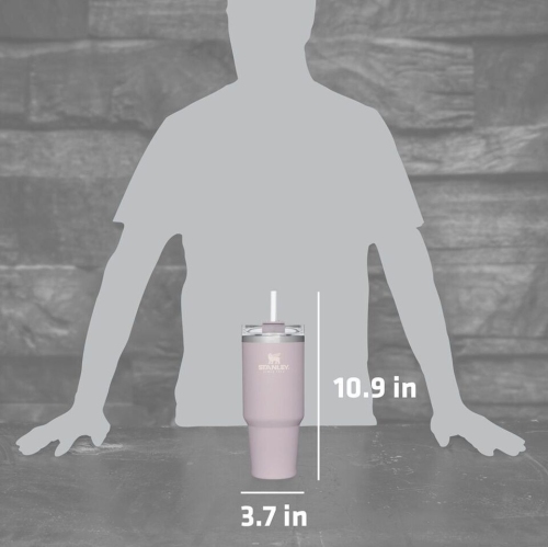 Gobelet de voyage Stanley Adventure Quencher, Abalone de 30&nbsp;oz