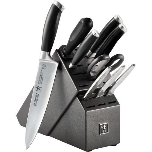 HENCKELS Forged Generation 10 Piece Knife Block Set